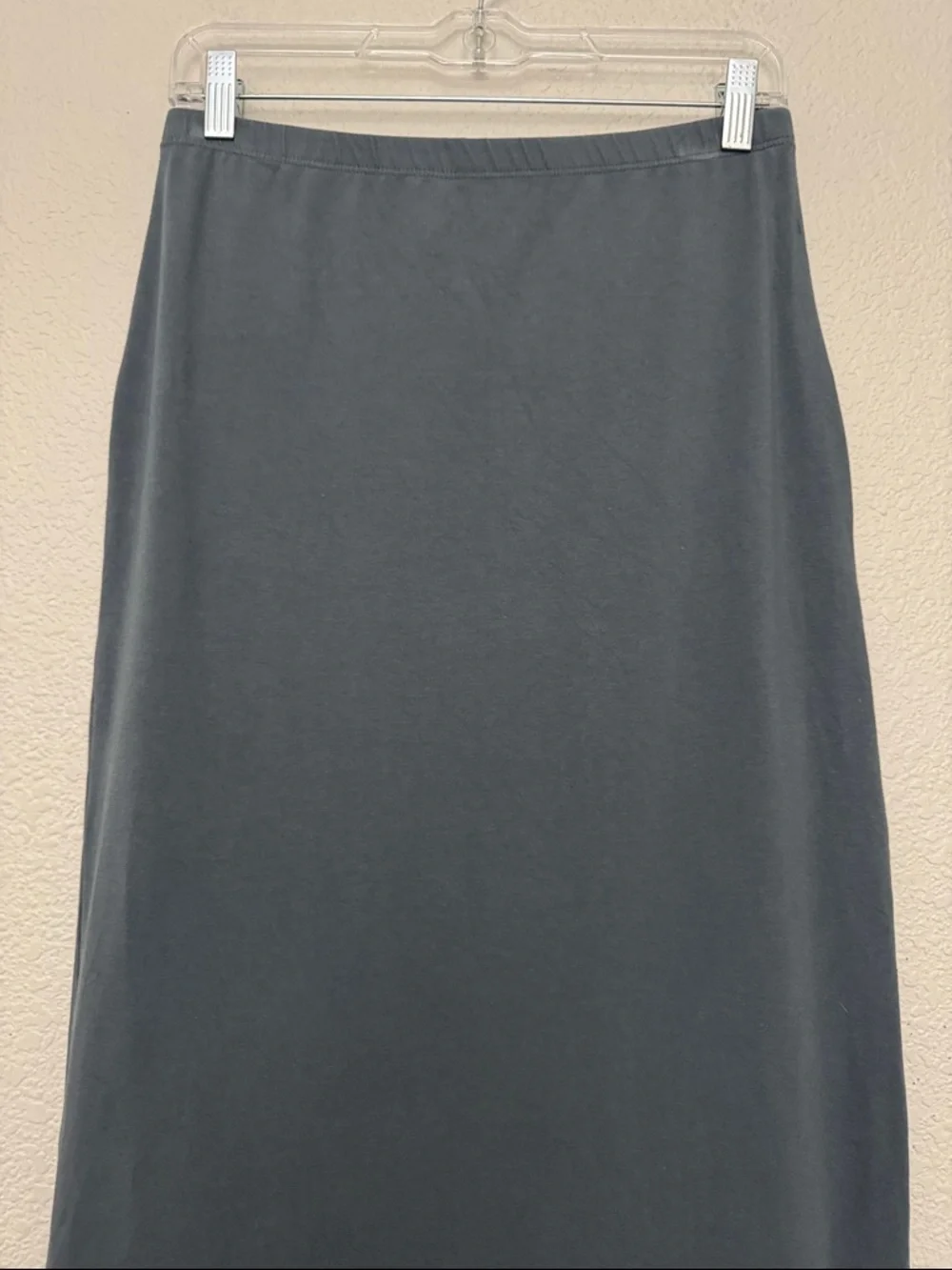 Reformation Cotton Pull On Midi Pencil Skirt Size Medium